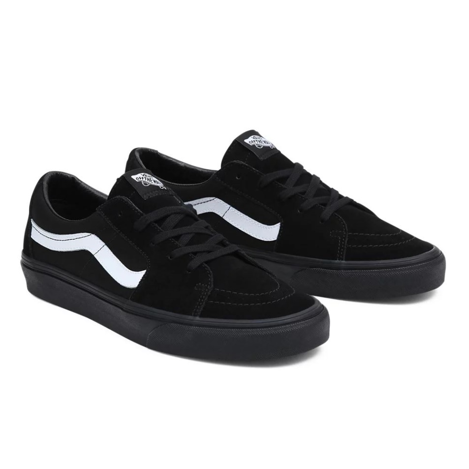 Fekete Sk8-alacsony Cipős Furgonok