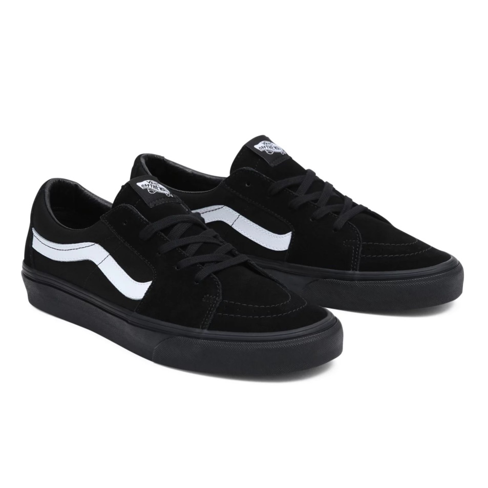 Fekete Sk8-alacsony Cipős Furgonok