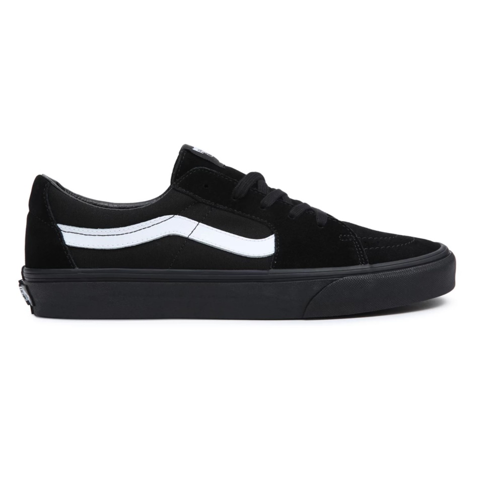 Fekete Sk8-alacsony Cipős Furgonok