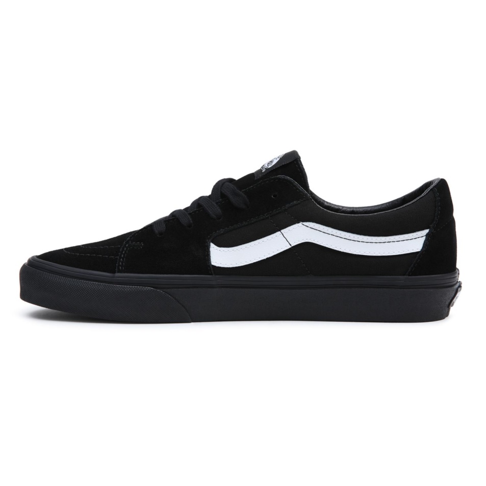 Fekete Sk8-alacsony Cipős Furgonok