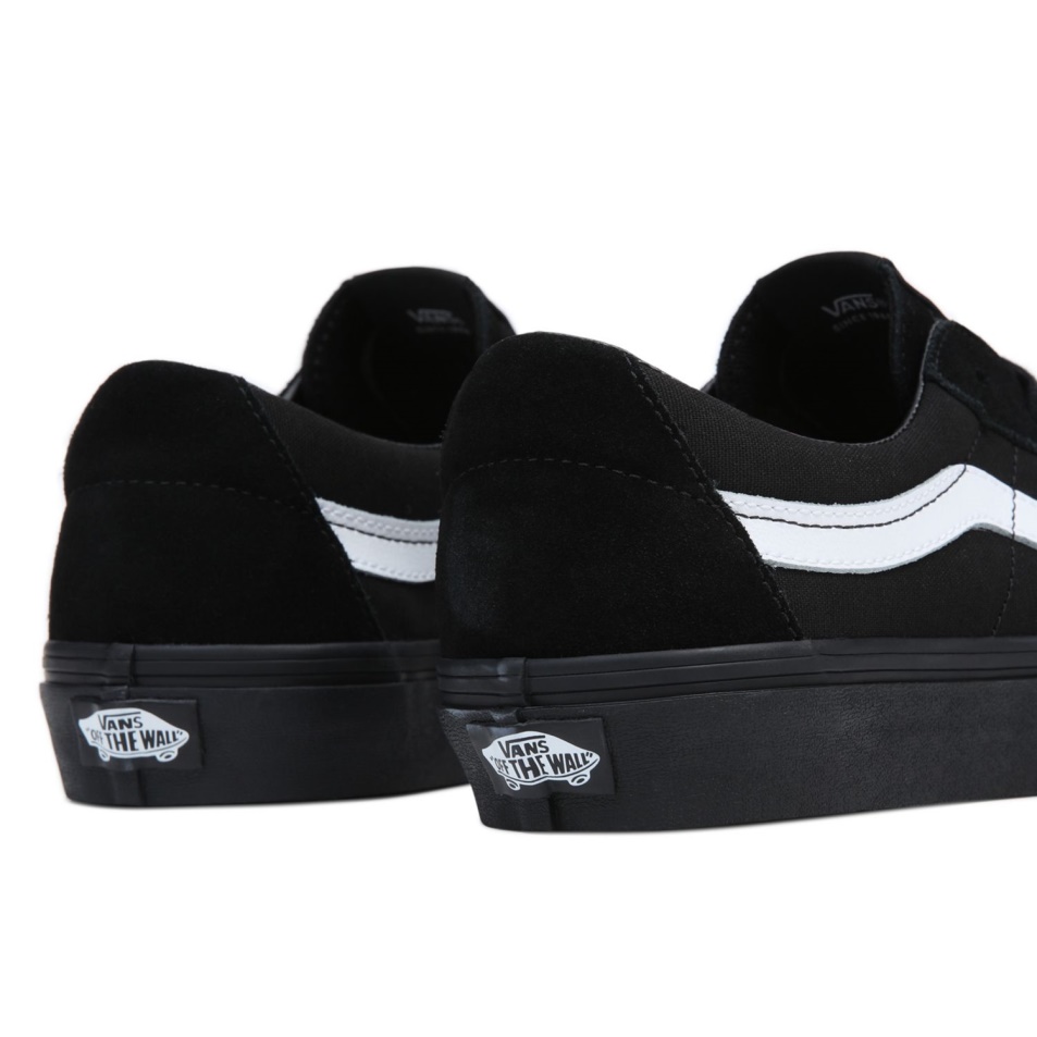 Fekete Sk8-alacsony Cipős Furgonok
