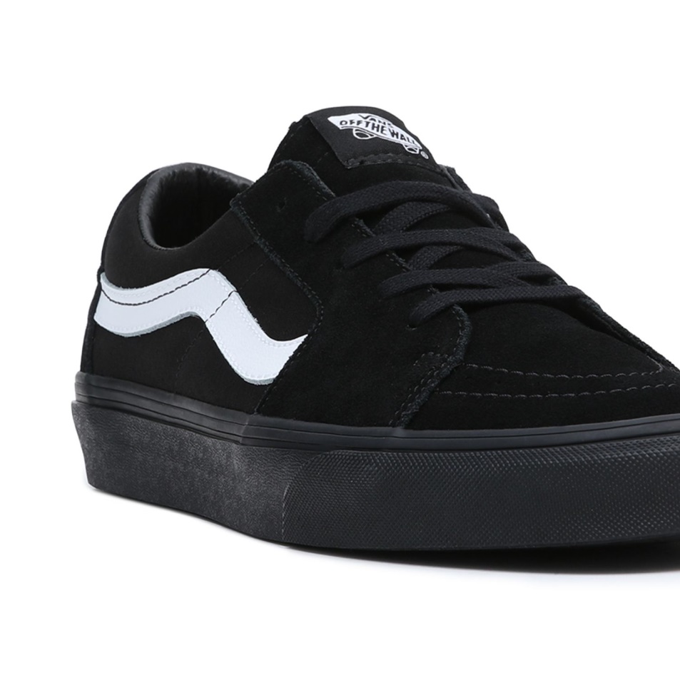 Fekete Sk8-alacsony Cipős Furgonok