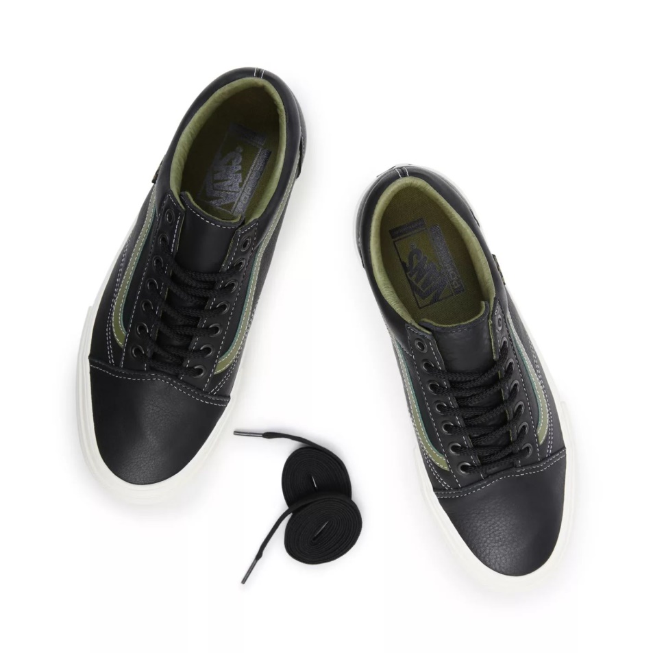 Fekete Skate Old Skool Cipő Furgonok
