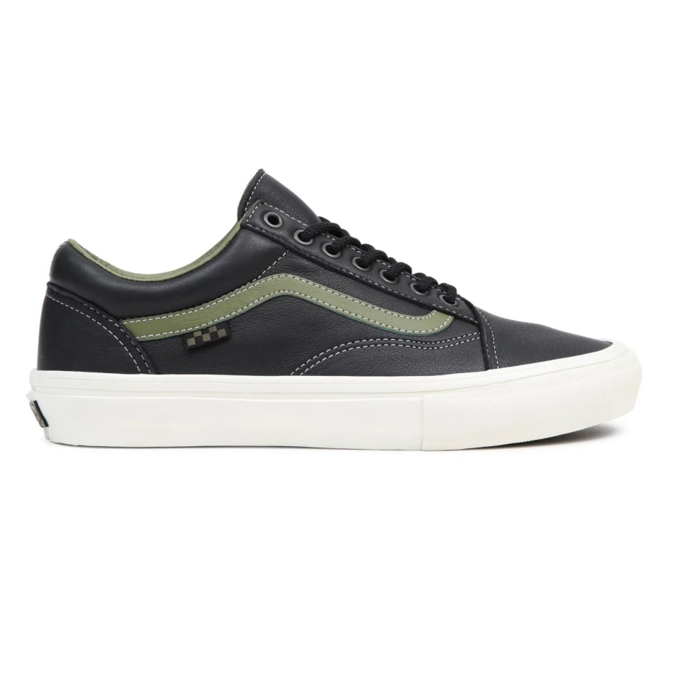 Fekete Skate Old Skool Cipő Furgonok