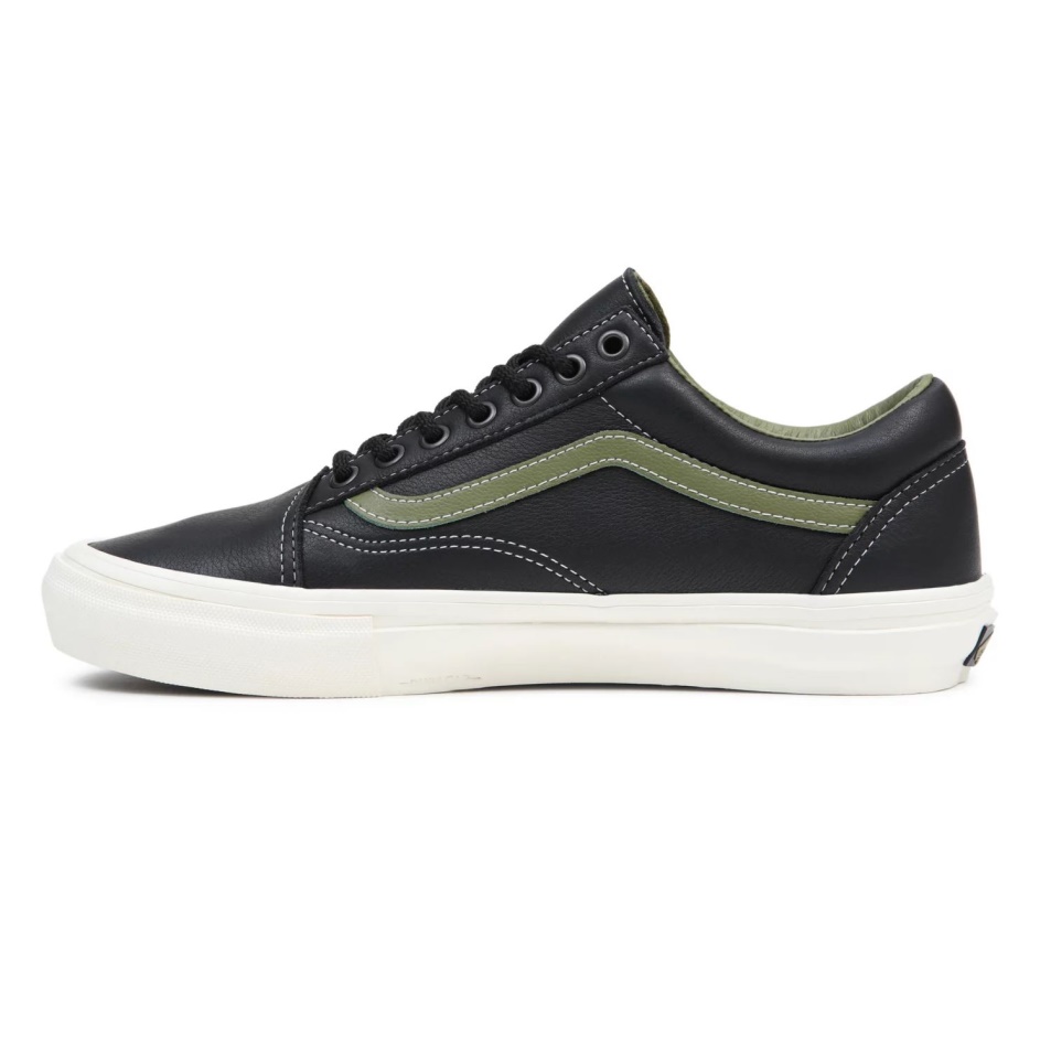 Fekete Skate Old Skool Cipő Furgonok