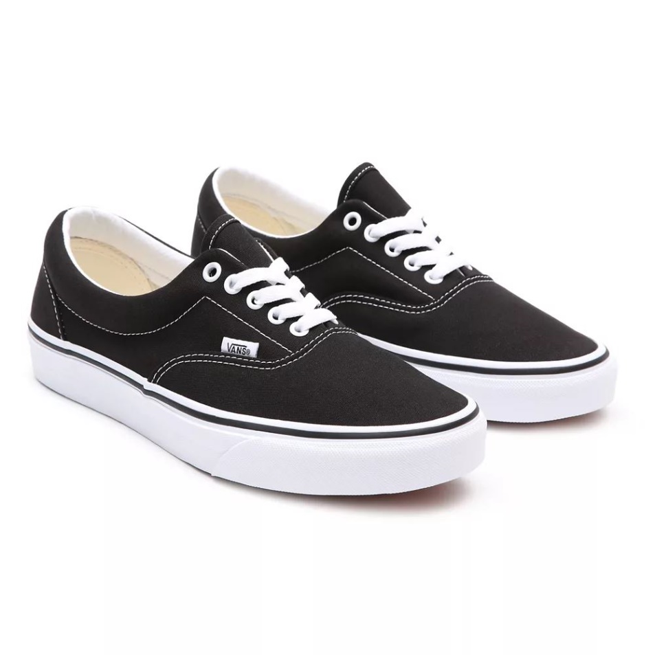 Fekete Vans Korszak Cipő