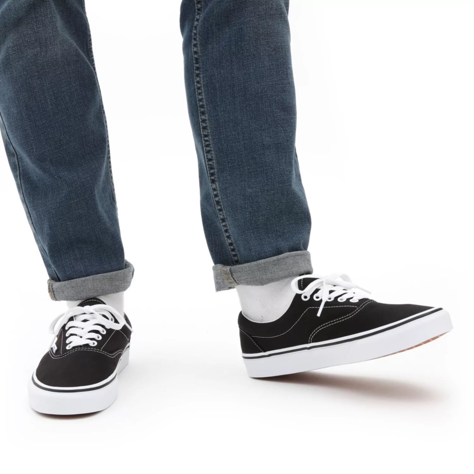 Fekete Vans Korszak Cipő