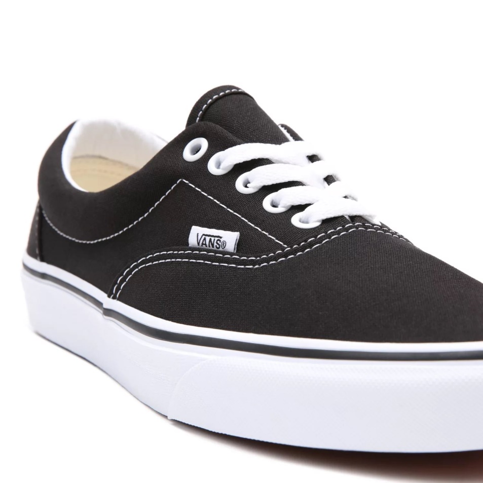 Fekete Vans Korszak Cipő