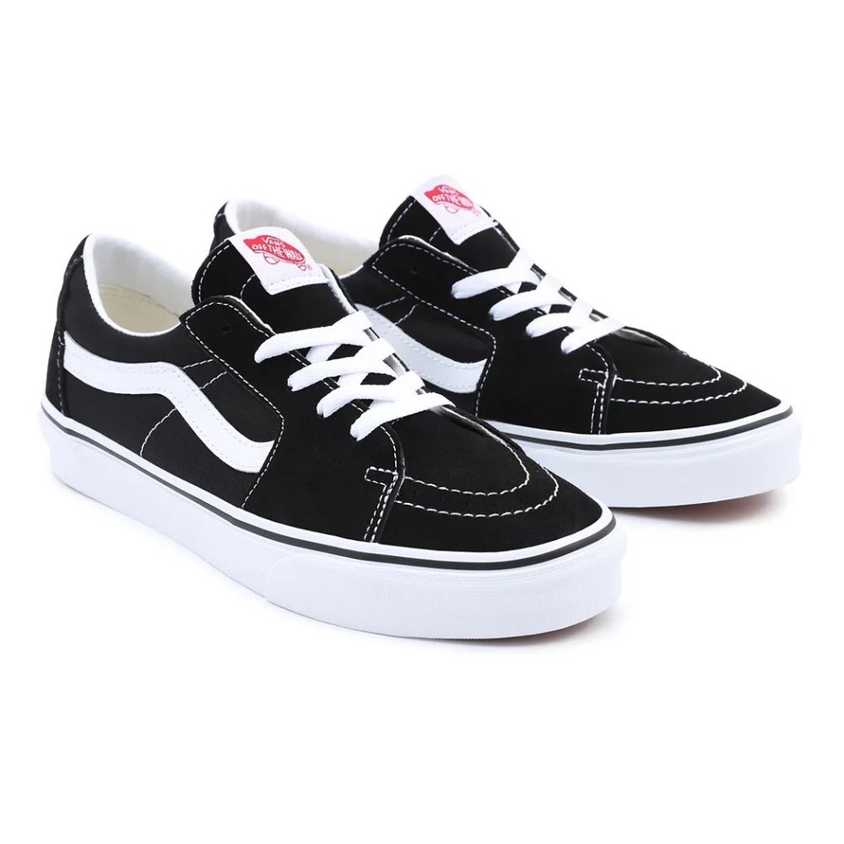 Fekete Furgonok Sk8-alacsony Cipő