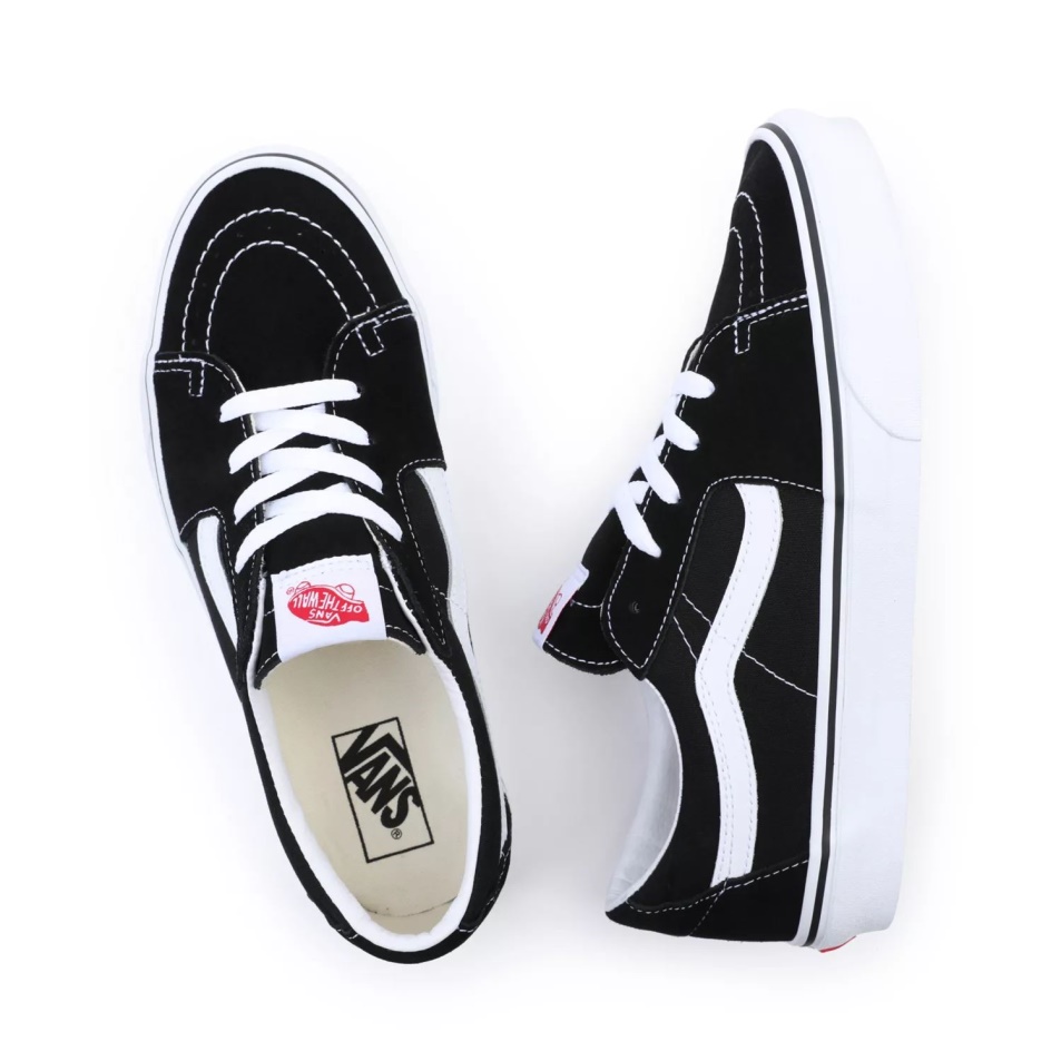 Fekete Furgonok Sk8-alacsony Cipő