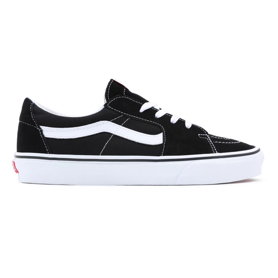 Fekete Furgonok Sk8-alacsony Cipő