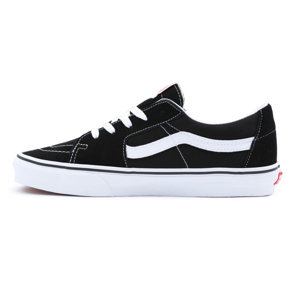 Fekete Furgonok Sk8-alacsony Cipő