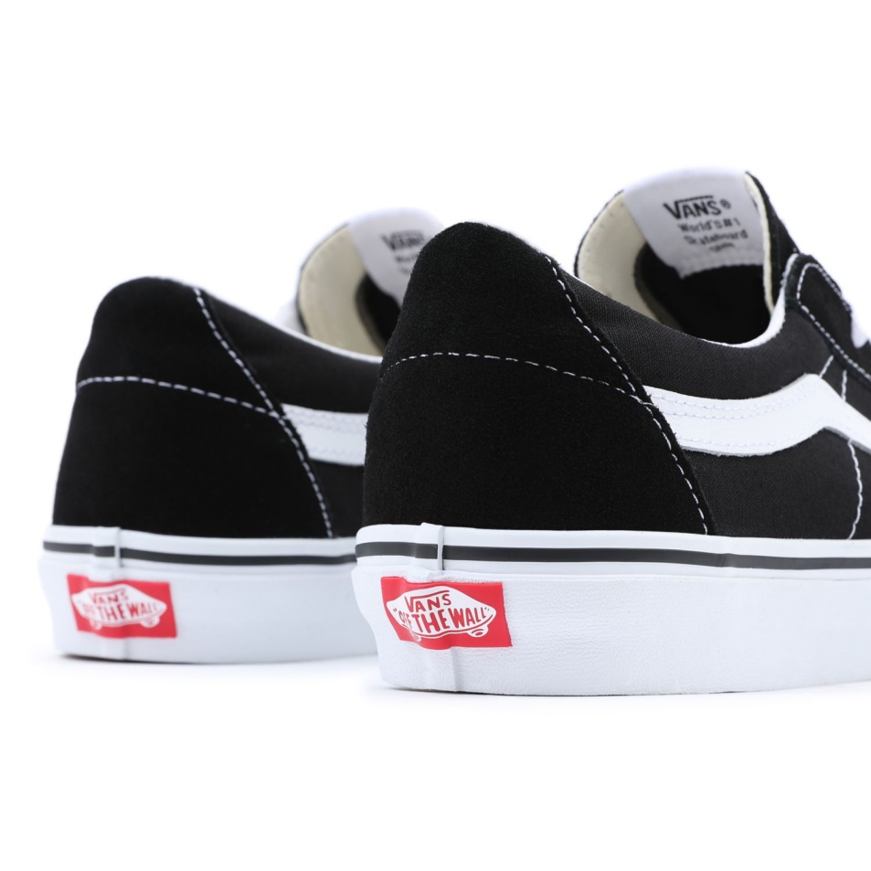 Fekete Furgonok Sk8-alacsony Cipő