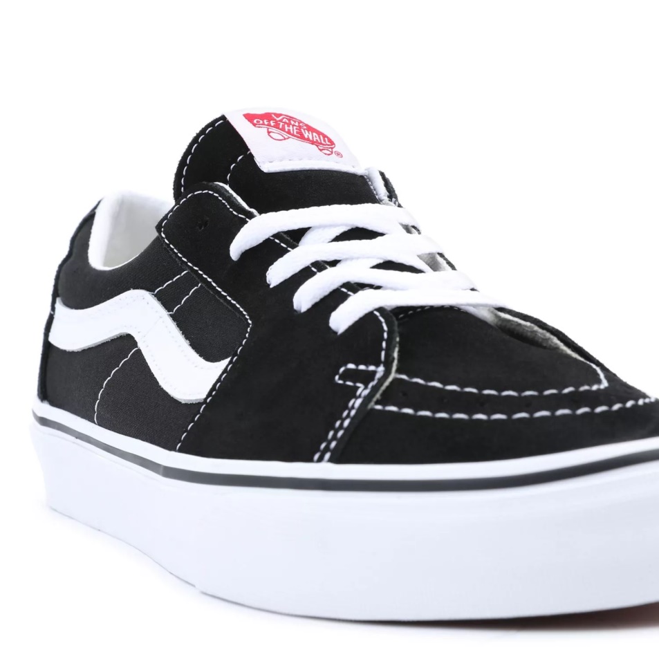 Fekete Furgonok Sk8-alacsony Cipő