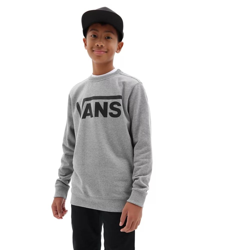 Fiú Furgonok Classic Crew (8-14 év) Szürke