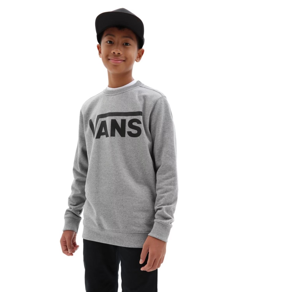 Fiú Furgonok Classic Crew (8-14 év) Szürke