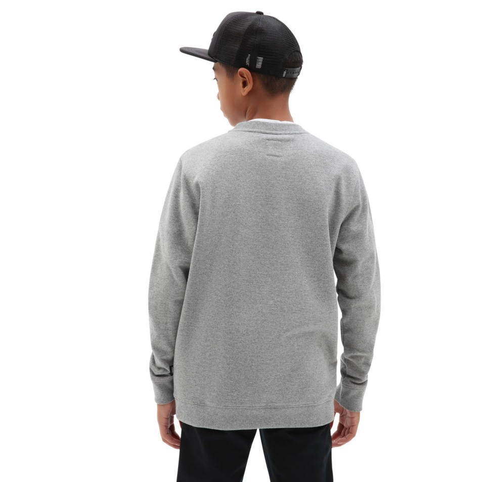 Fiú Furgonok Classic Crew (8-14 év) Szürke