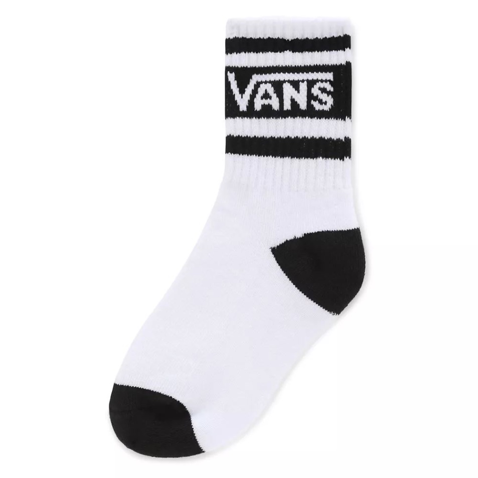 Gyerek Vans Drop V Crew 2-4 év (1 Pár) Fehér