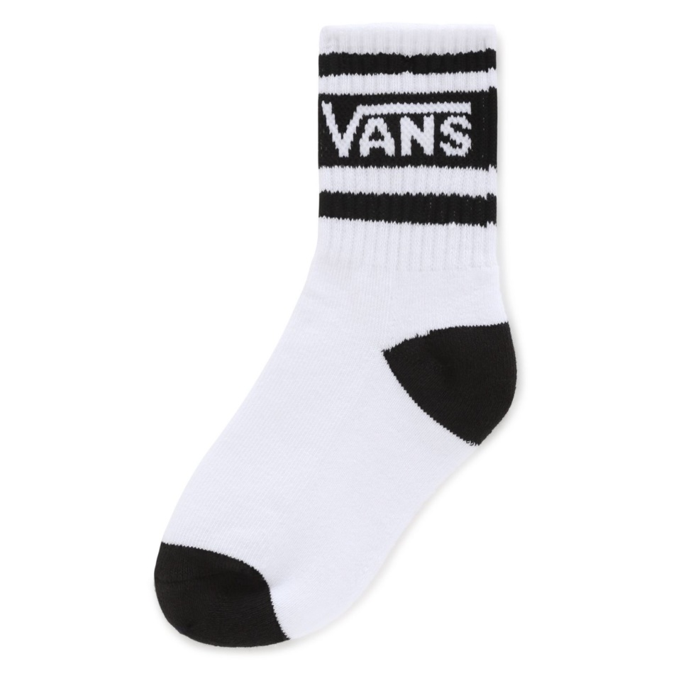 Gyerek Vans Drop V Crew 2-4 év (1 Pár) Fehér