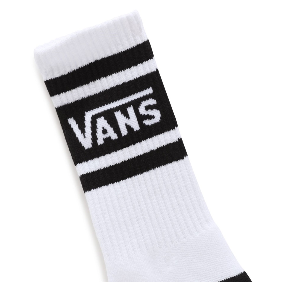 Gyerek Vans Drop V Crew Zokni 1-6 (1 Pár) Fehér