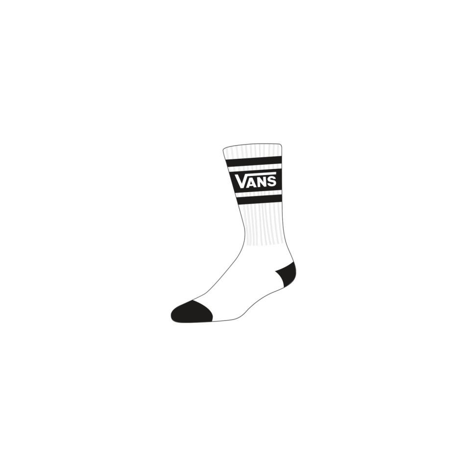 Gyerek Vans Drop V Crew Zokni 1-6 (1 Pár) Fehér