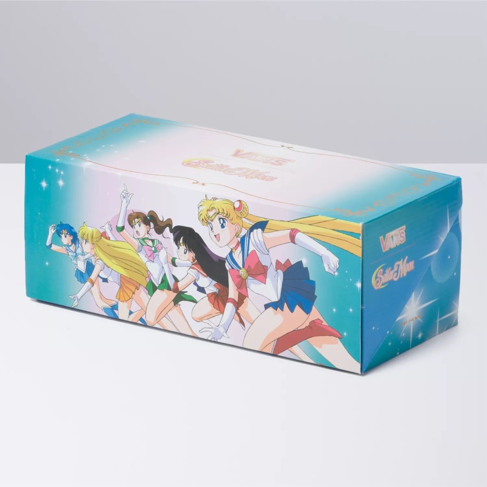 Gyerek Furgonok X Csinos Guarian Sailor Moon Klasszikus Bebújós Cipő (4-8 év) Kék-lila