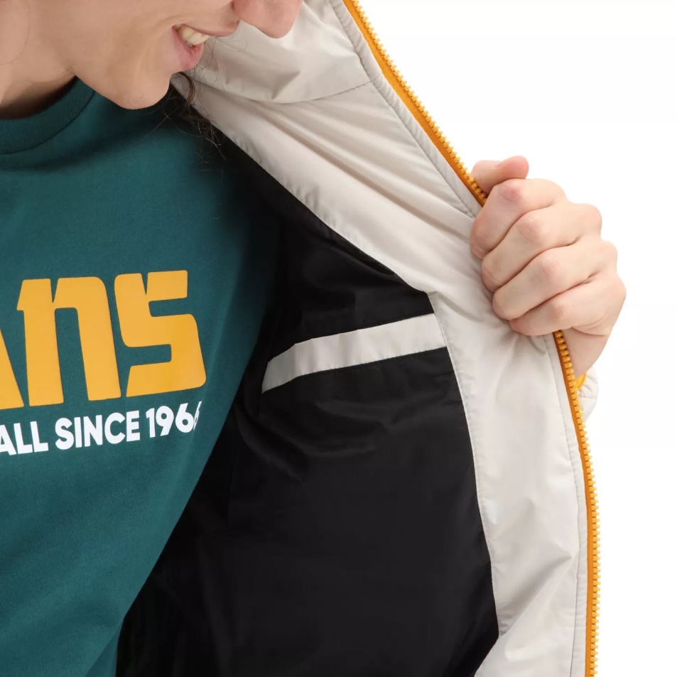 Mt. Vans Mte-1 Colorblocked Kabát Kék-fehér