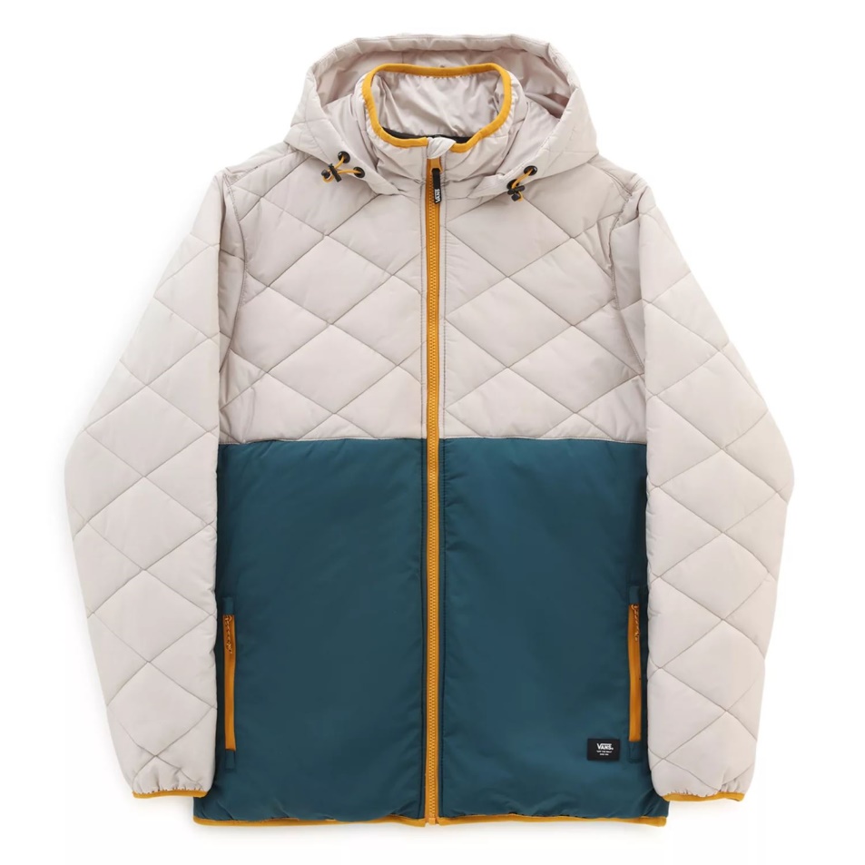 Mt. Vans Mte-1 Colorblocked Kabát Kék-fehér