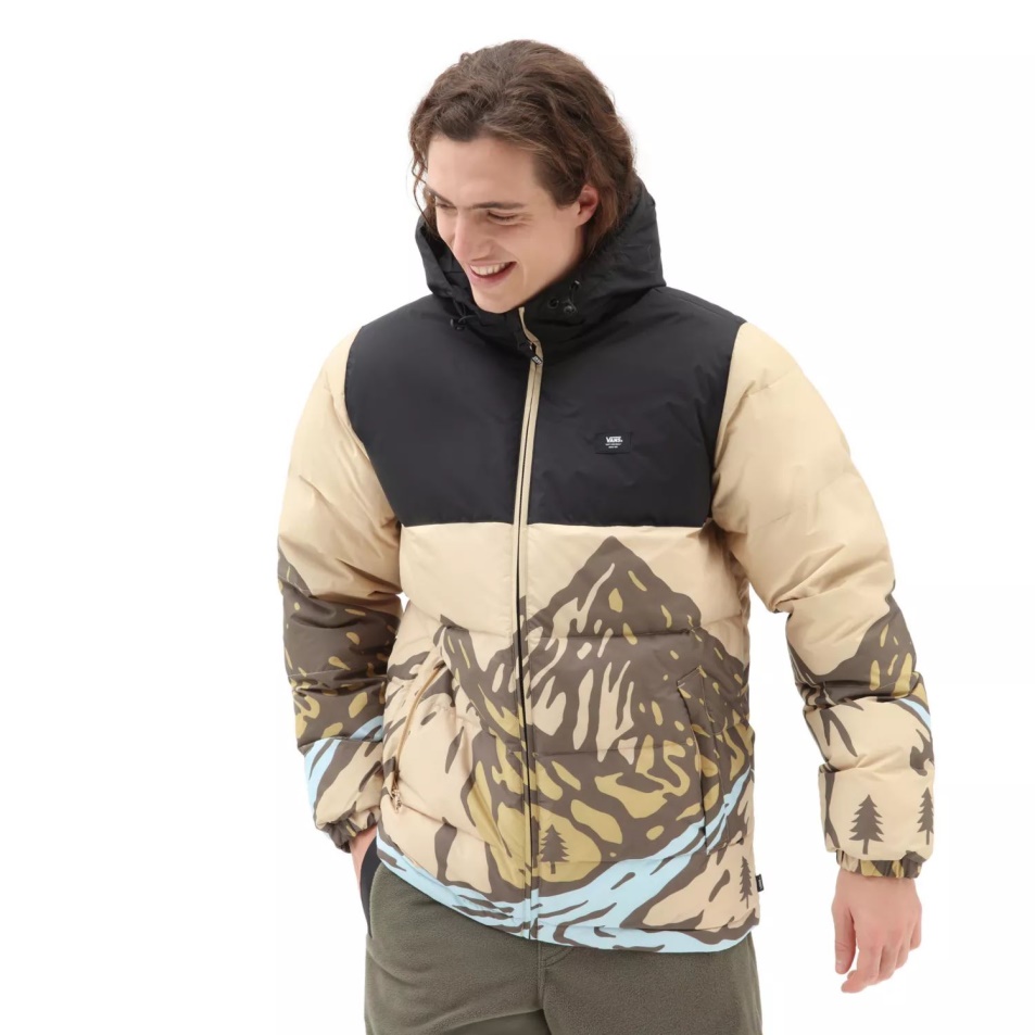 Mt. Vans Mte-1 Pufferkabát Bézs
