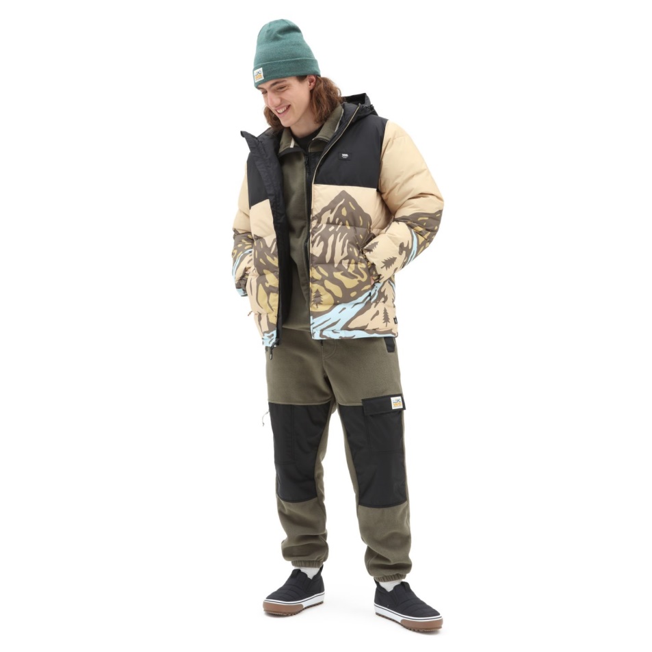 Mt. Vans Mte-1 Pufferkabát Bézs