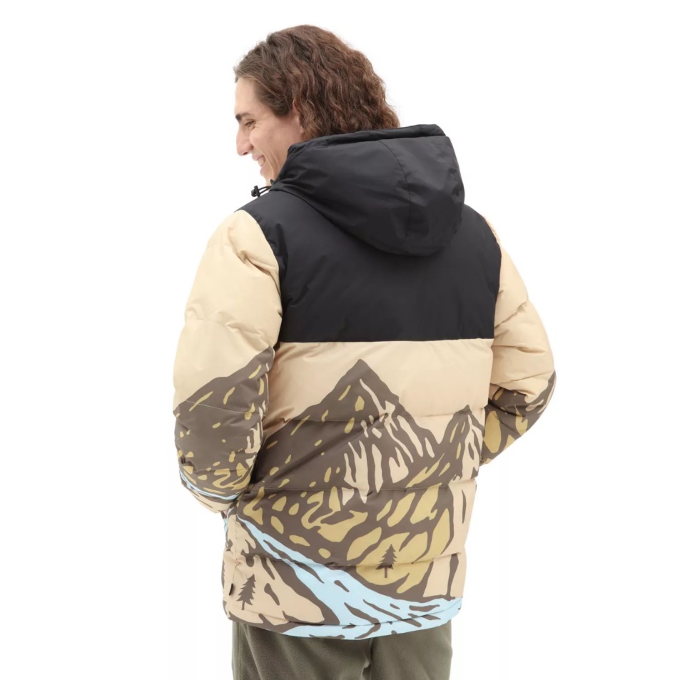 Mt. Vans Mte-1 Pufferkabát Bézs