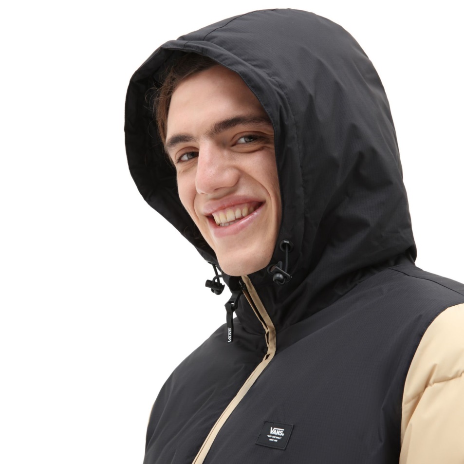 Mt. Vans Mte-1 Pufferkabát Bézs