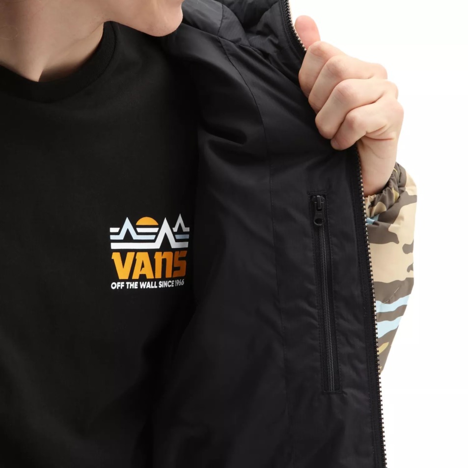 Mt. Vans Mte-1 Pufferkabát Bézs