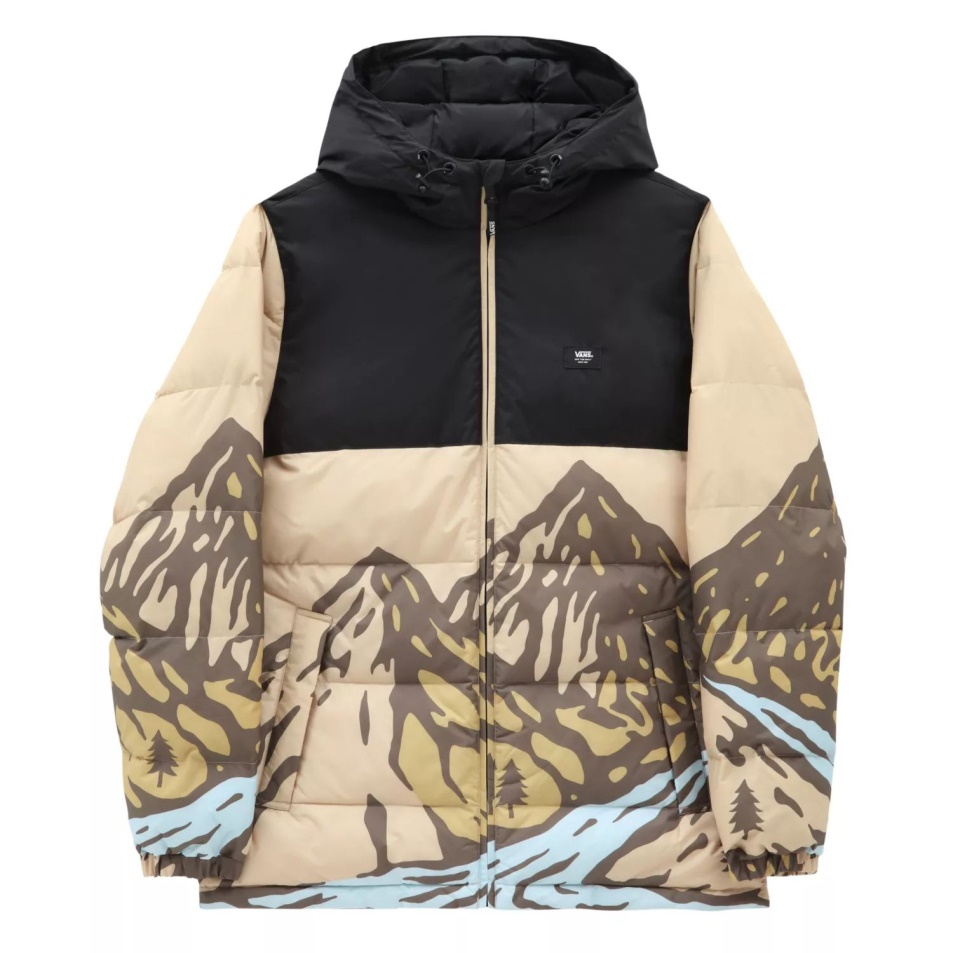 Mt. Vans Mte-1 Pufferkabát Bézs