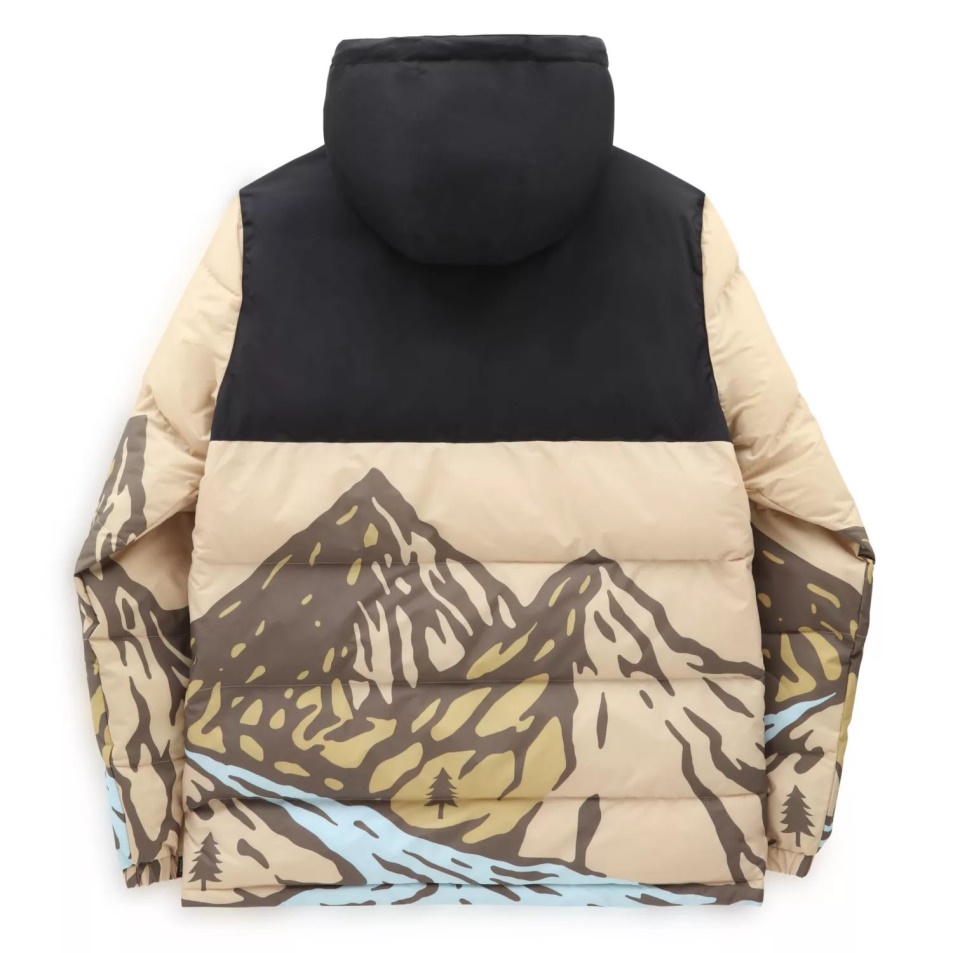 Mt. Vans Mte-1 Pufferkabát Bézs