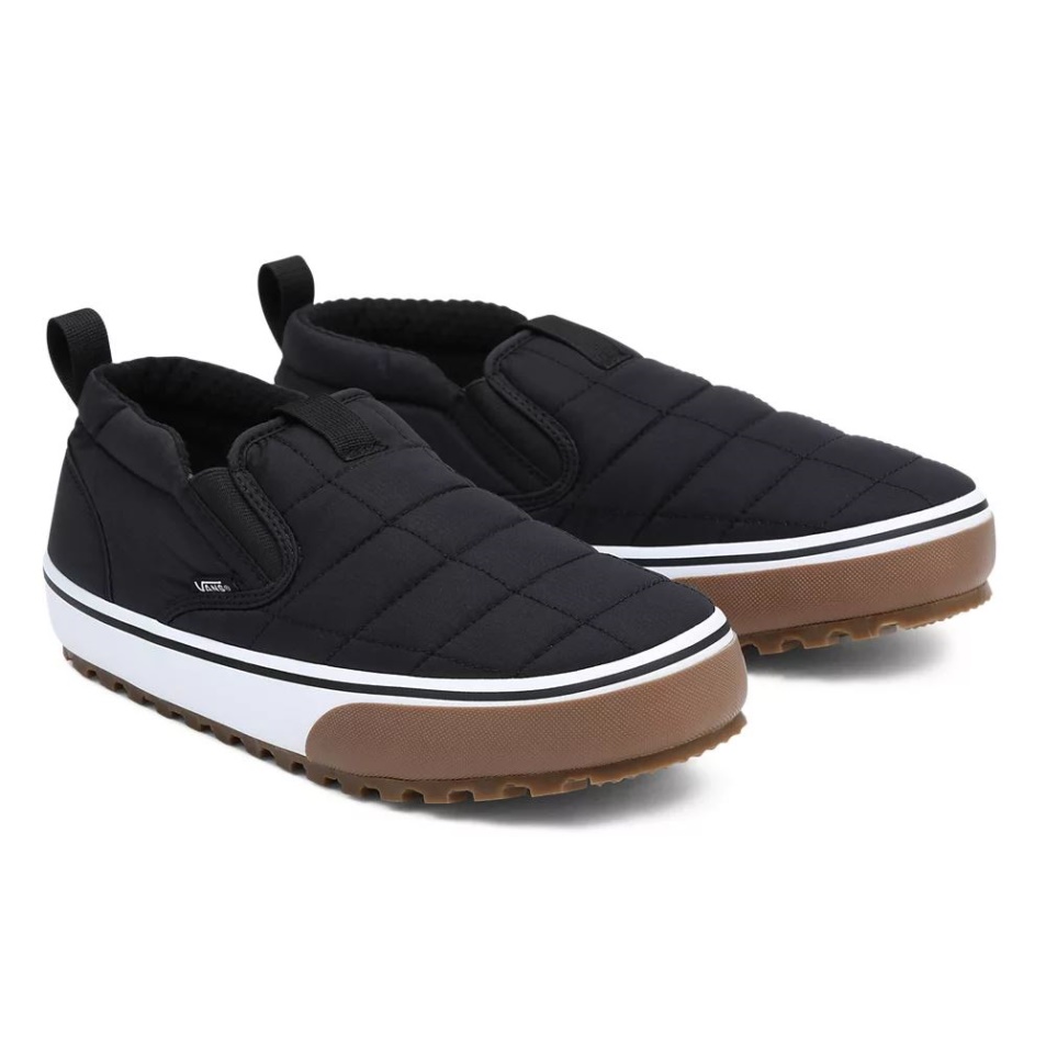 Snow Lodge Papucs Mid Vansguard Cipő Fekete
