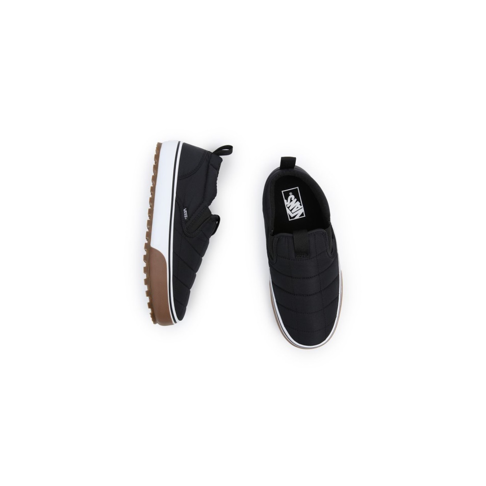 Snow Lodge Papucs Mid Vansguard Cipő Fekete