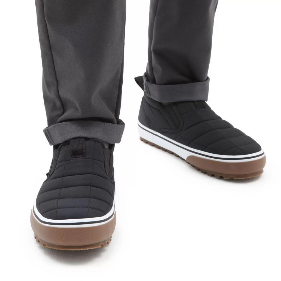 Snow Lodge Papucs Mid Vansguard Cipő Fekete