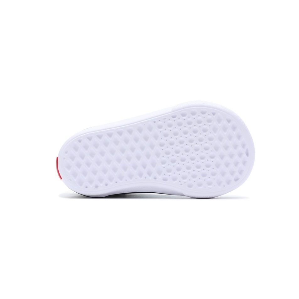 Kisteherautó X Csinos Gyám Tengerész Moon Comfycush Sk8-hi Cipzáros Cipő (1-4 éves) Fekete