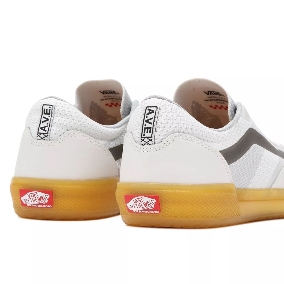 Vans Ave Kötött Cipő Fehér