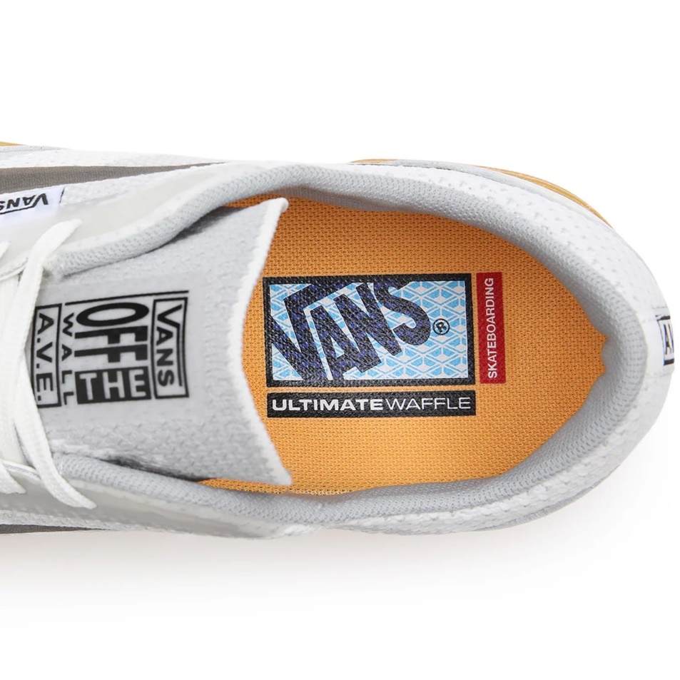 Vans Ave Kötött Cipő Fehér