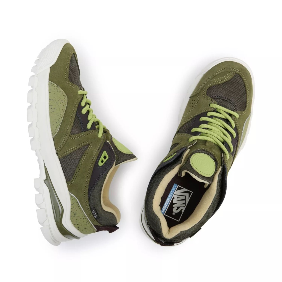 Vans Amzn Trailhead Cipő Zöld