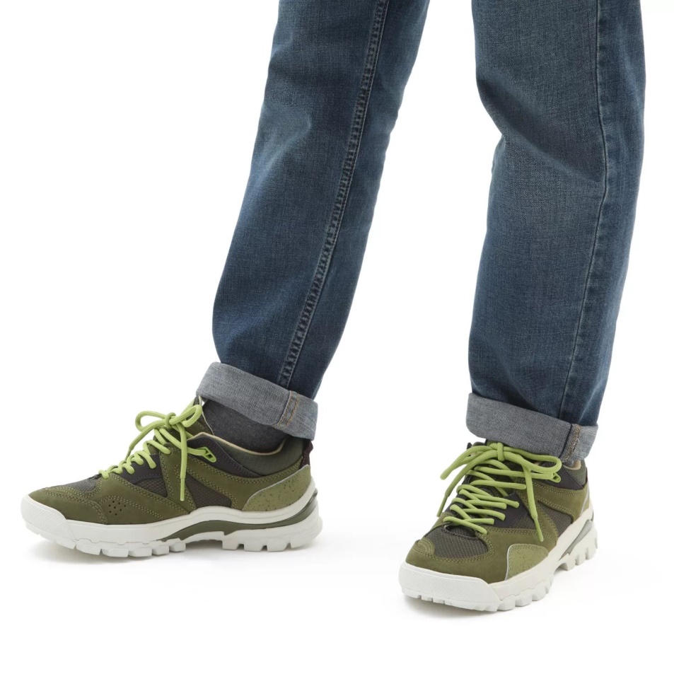 Vans Amzn Trailhead Cipő Zöld