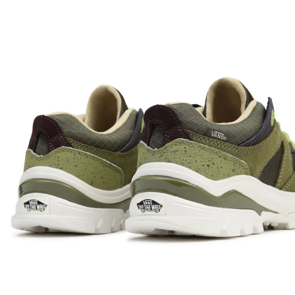 Vans Amzn Trailhead Cipő Zöld
