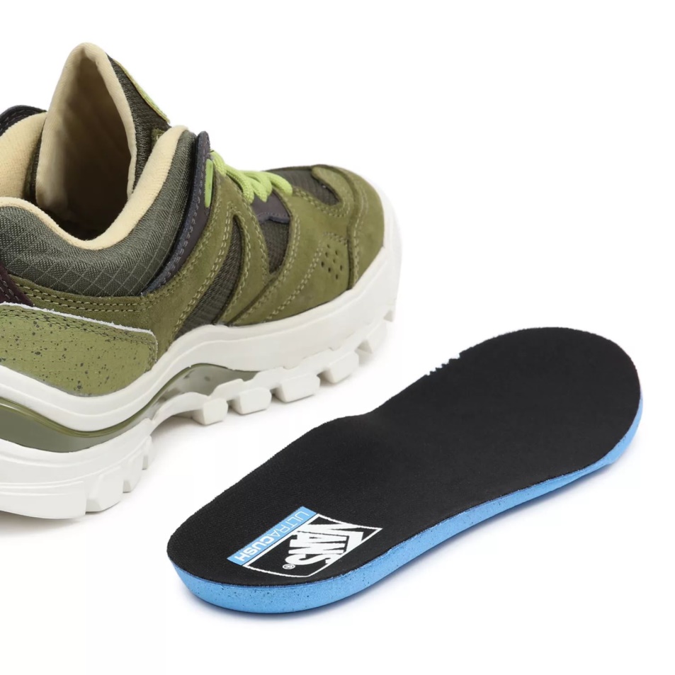 Vans Amzn Trailhead Cipő Zöld