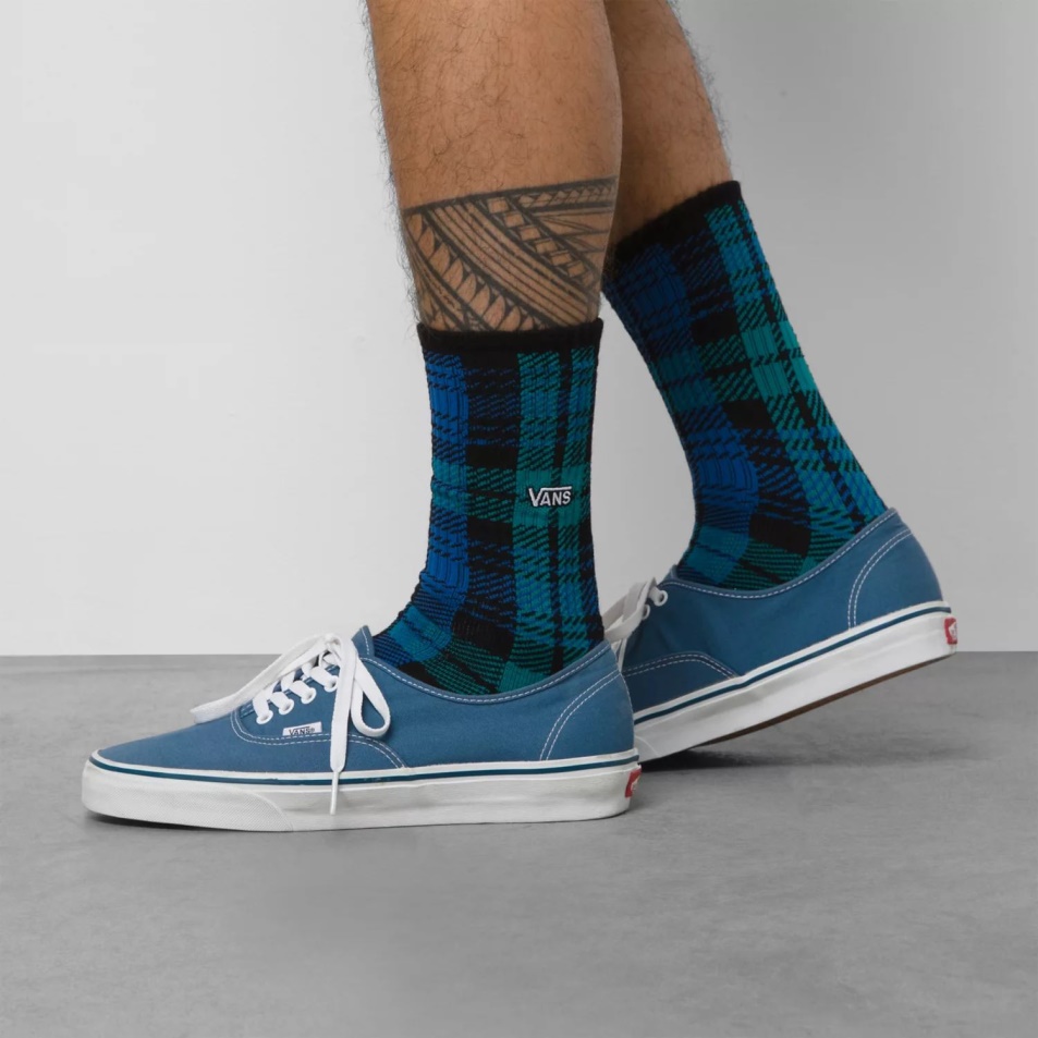 Vans Anaheim Crew Zokni (1 Pár) Kék