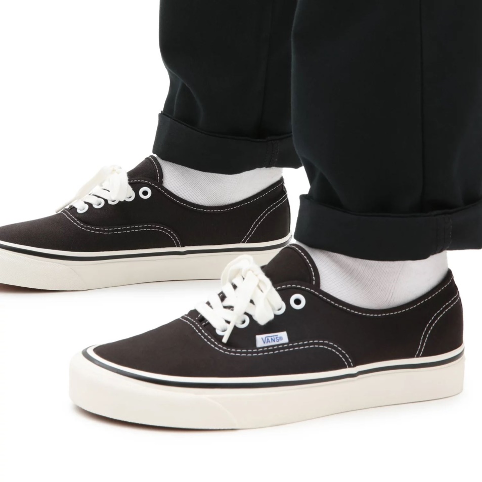 Vans Anaheim Gyári Hiteles 44 Dx Cipő Fekete