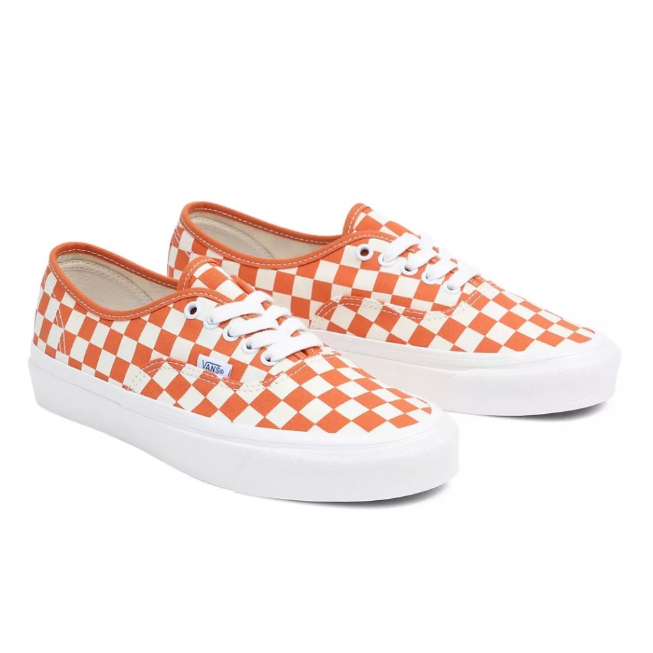 Vans Anaheim Gyári Hiteles 44 Dx Cipő Fehér-narancs