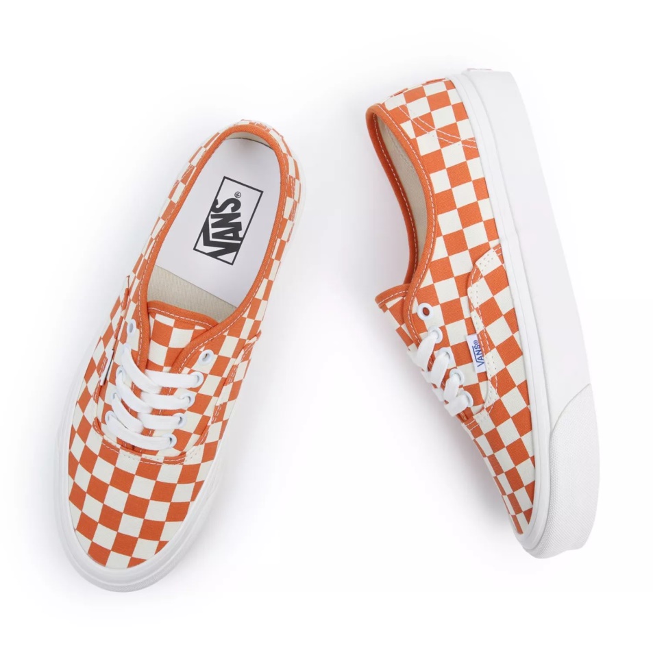 Vans Anaheim Gyári Hiteles 44 Dx Cipő Fehér-narancs