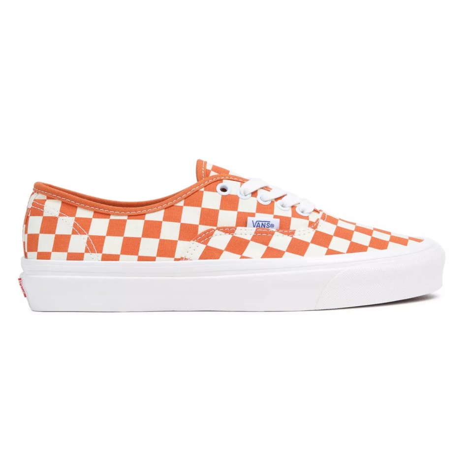 Vans Anaheim Gyári Hiteles 44 Dx Cipő Fehér-narancs